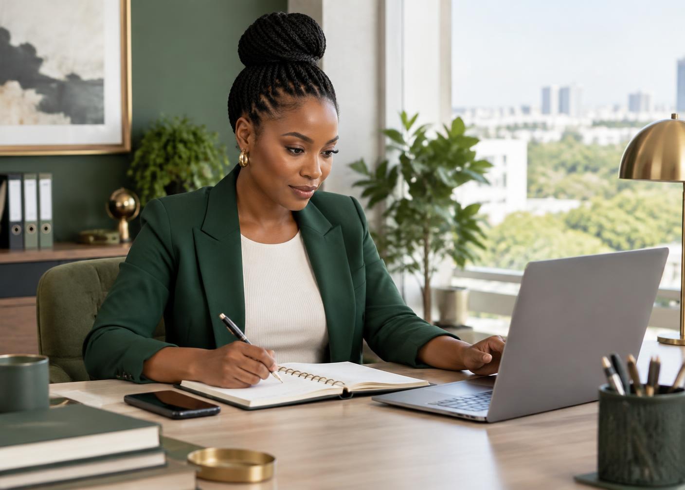 A Reyathusa virtual assistant managing a business schedule
